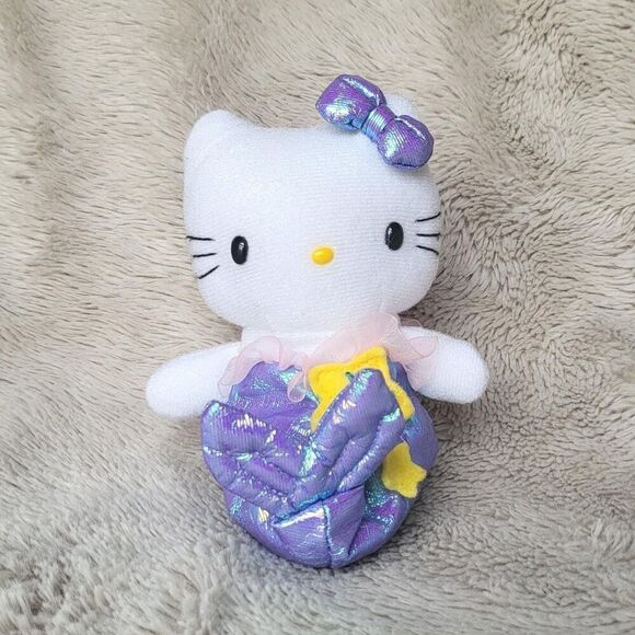 Pisces Hello Kitty Mermaid 2000 Dolls of the Zodiac Collection - Picture 6 of 6